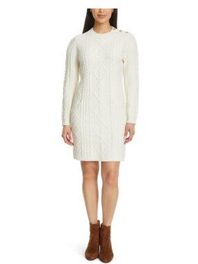 Nine West Women's Mini Sweater Dress